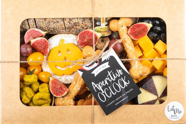 APERITIVO O'CLOCK HALLOWEEN